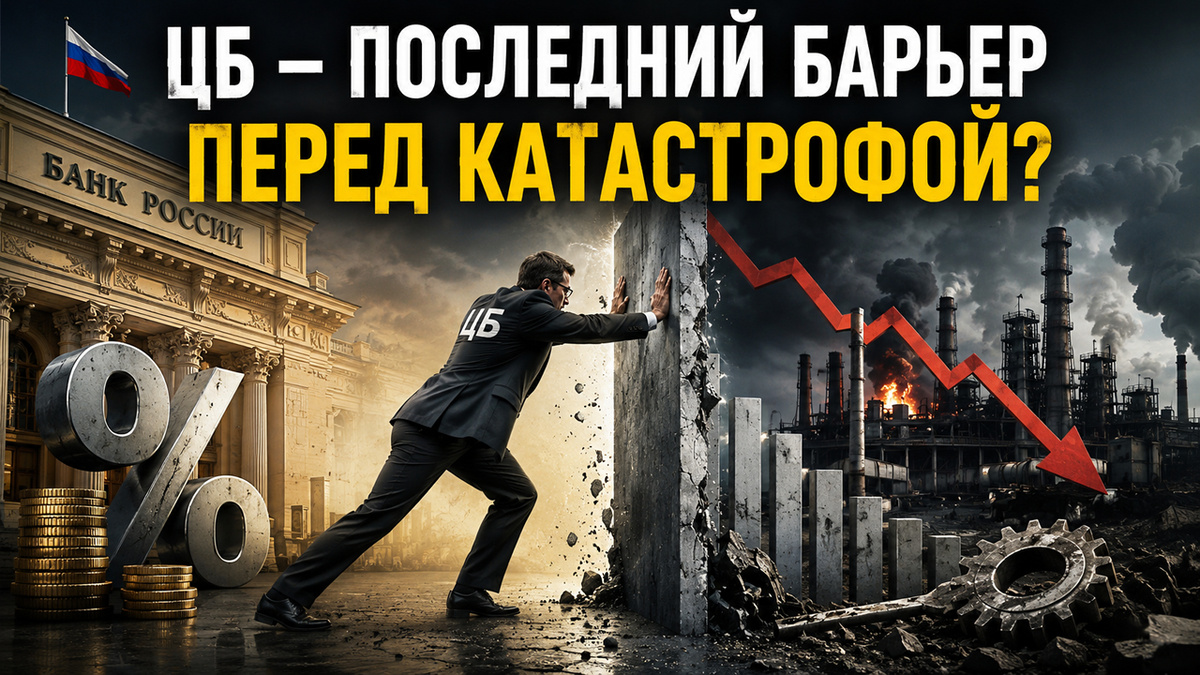 Центробанк душит экономику или спасает от катастрофы?