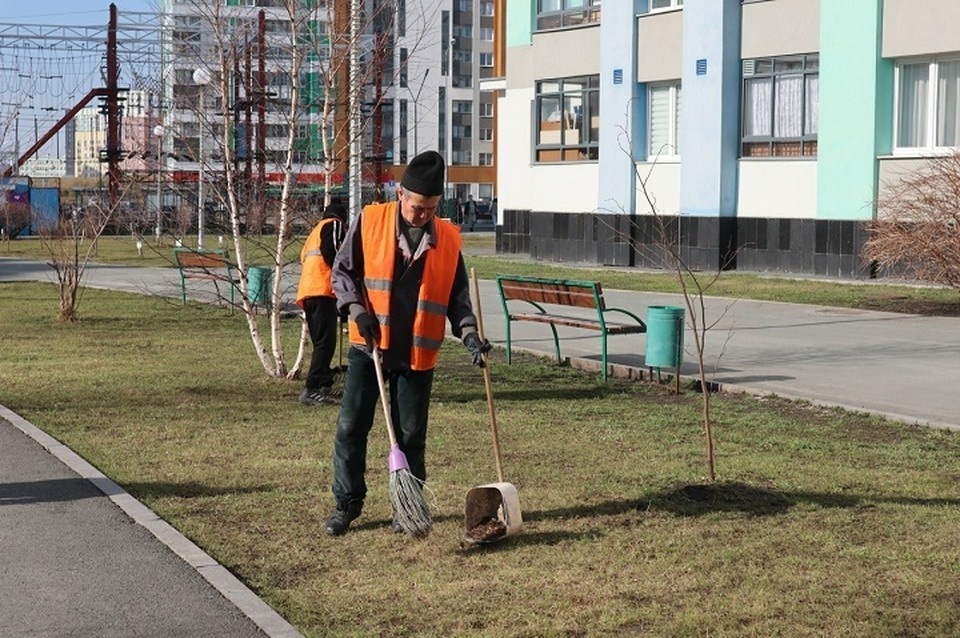    В подъездах высоток проведут генеральную уборку. Фото: УК «Академический»