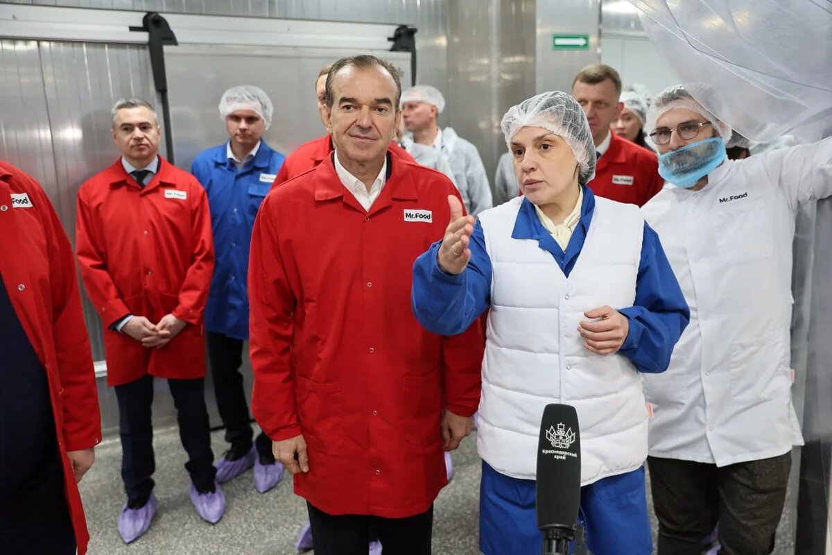    Фото пресс-службы администрации Краснодарского края