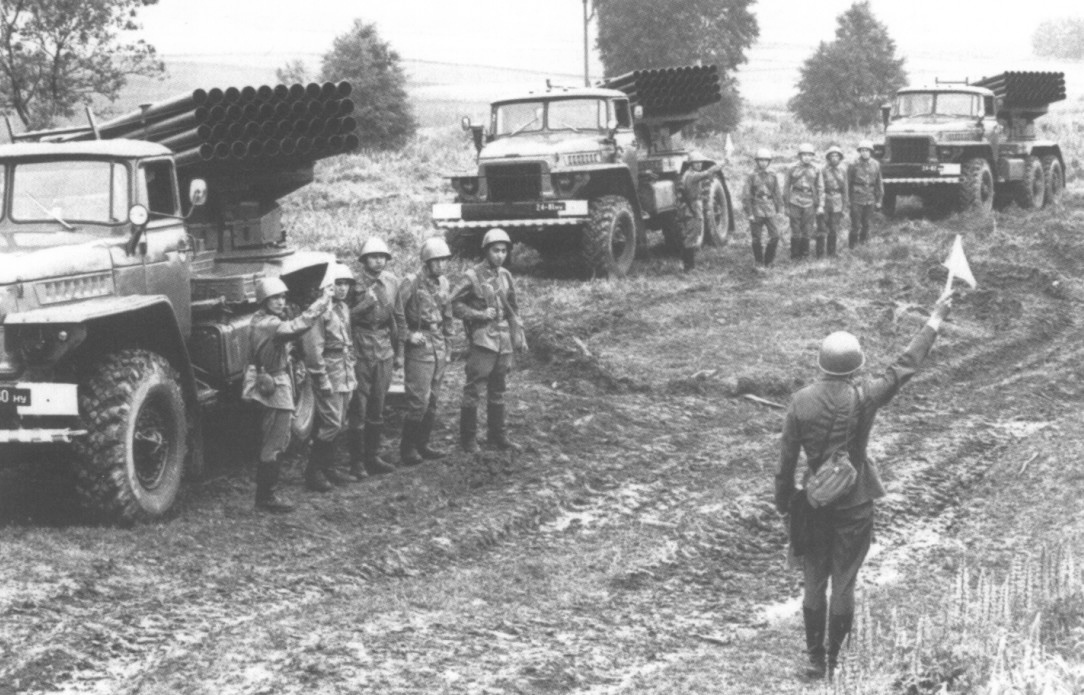 РСЗО БМ-21 'Град'
Источник: war-book.ru