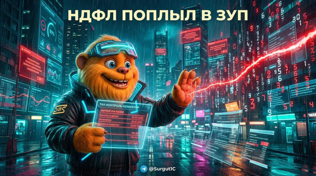    Как избежать ошибок в НДФЛ в 1С:ЗУП 3.1: контроль, отчетность и советы по проверке расчетов Команда СБС