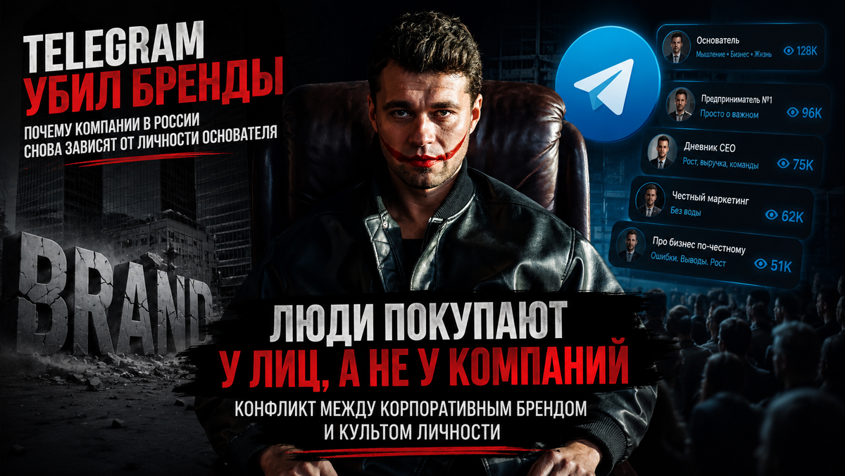 В 2015 бренды мечтали быть безличными.