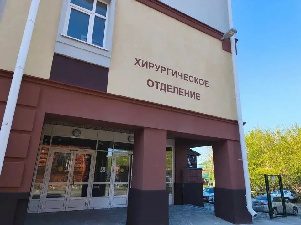    В Колывани на месте снесенных зданий открываются новые корпуса ЦРБ. Фото: пресс-служба Правительства Новосибирской области.