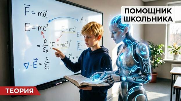 [ 📚 Школьник] Модуль 1, Тема 1.2. Мои цели: зачем мне ИИ — учиться или списывать?