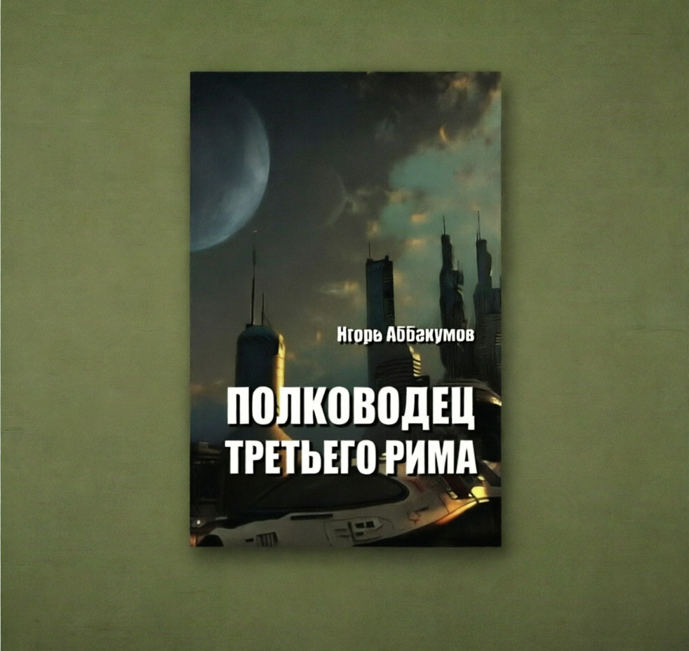 И. Аббакумов "Полководец Третьего Рима" (картинку нашла на Яндекс.Картинках и наложила на фон)