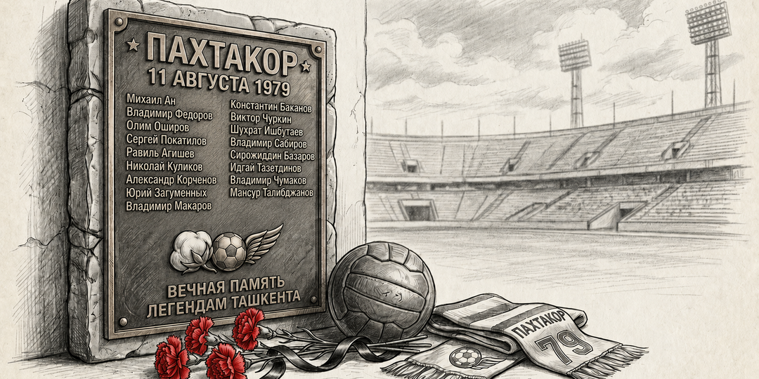 Ташкентский «Пахтакор» 1979 года: прерванный в небе полет лучшей команды в истории Узбекской ССР.