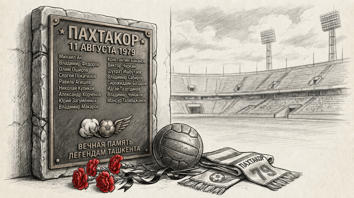 Вечный полет: Память о «Пахтакоре» 1979 года.