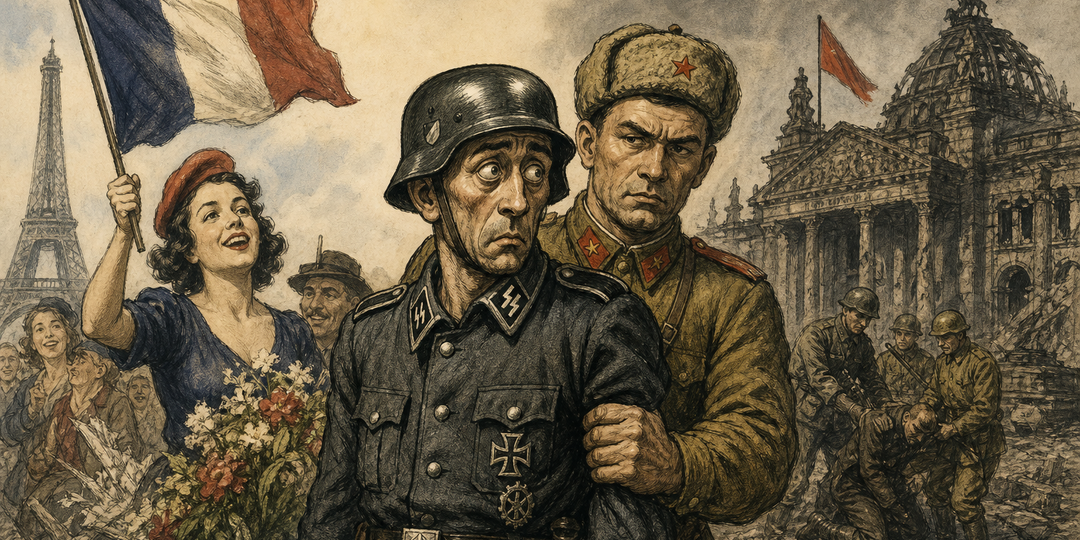 23 136 пленных французов в СССР. Точные цифры: кто и за что воевал против нас на Восточном фронте...