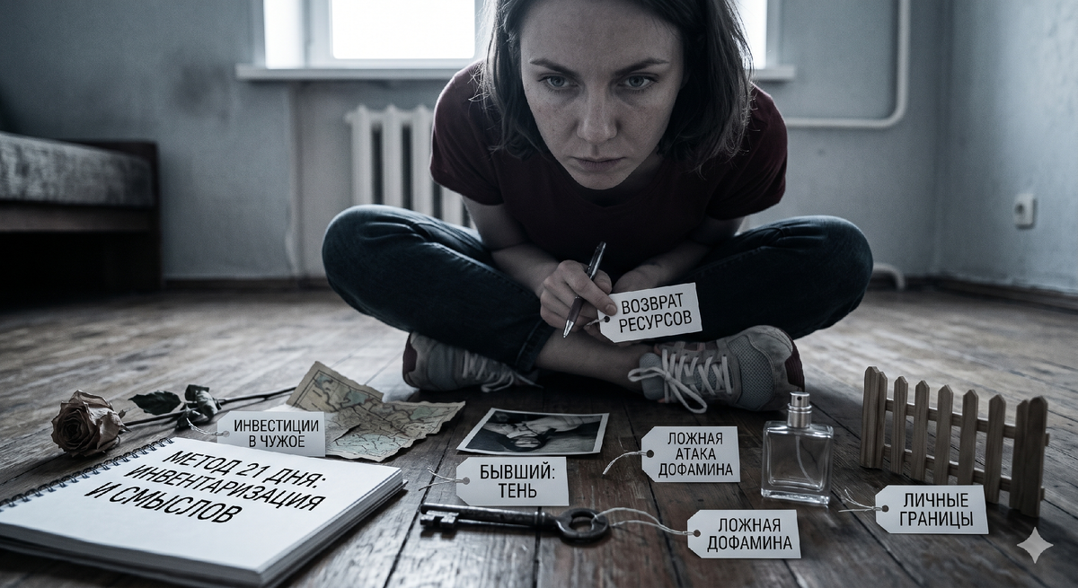 Как пережить расставание