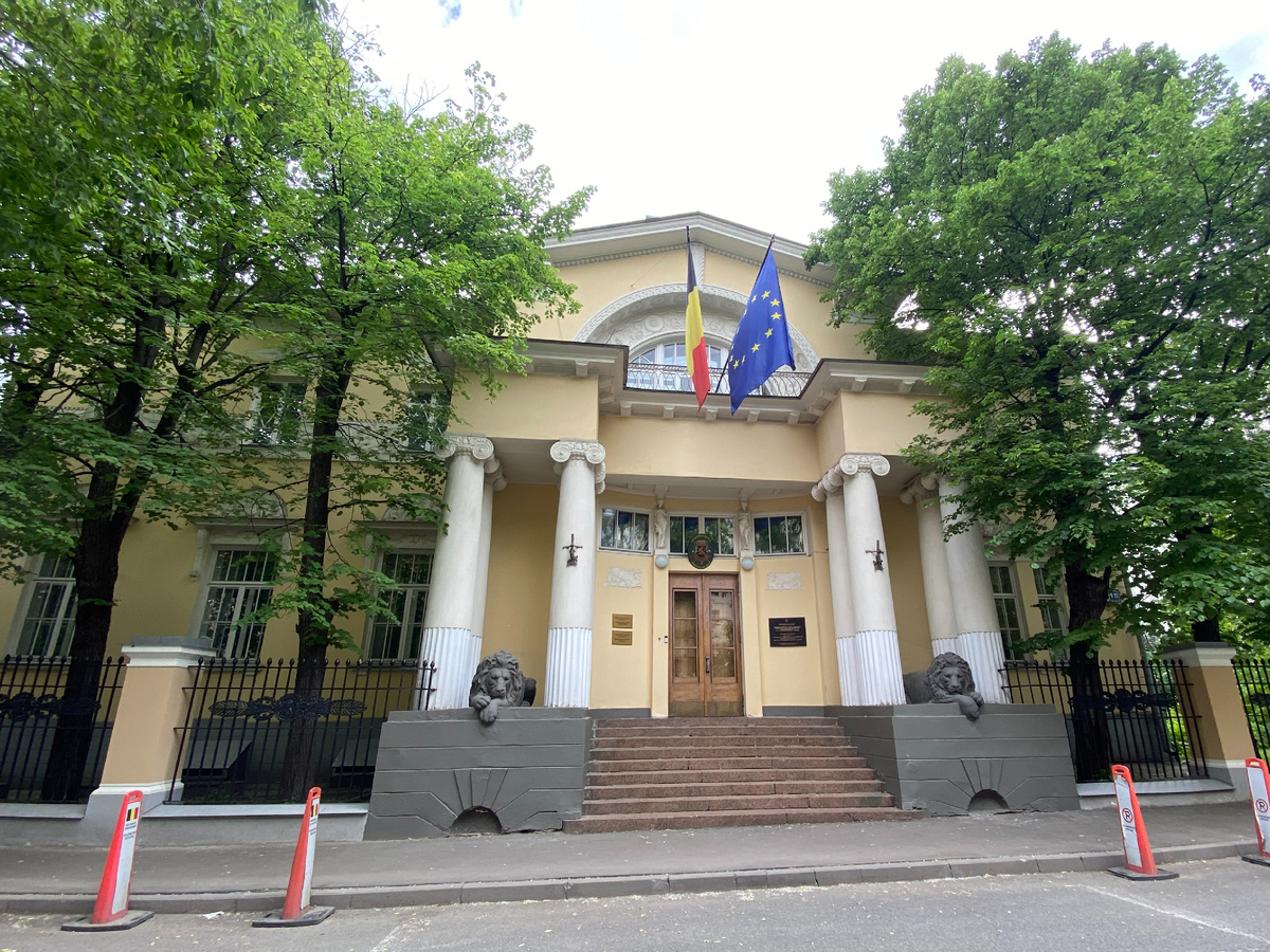Особняк В.Н. Грибова. Хлебный переулок, дом 15, строение 1.