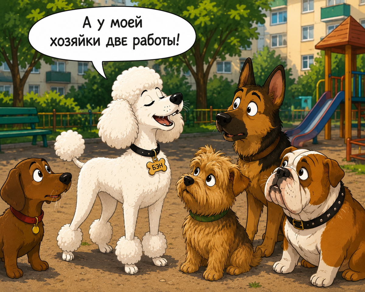 Охуж этот Бэн....хвастун