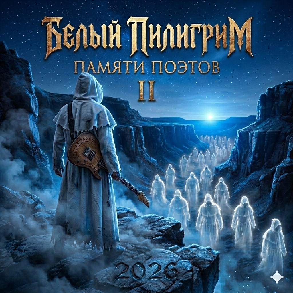 Новый рок-альбом «Памяти Поэтов II»