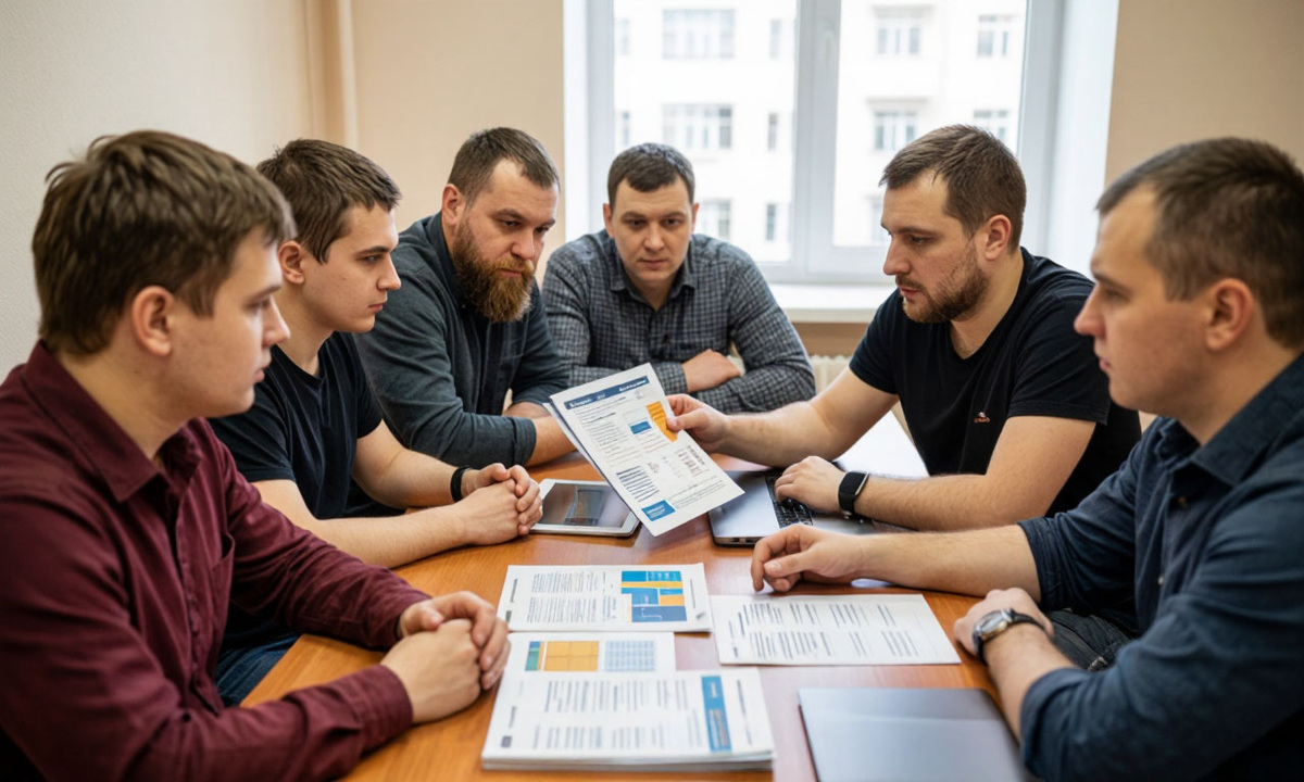 «Назад в СССР» - новая левая партия в России. Местное отделение г. Медынь, Калужская область.