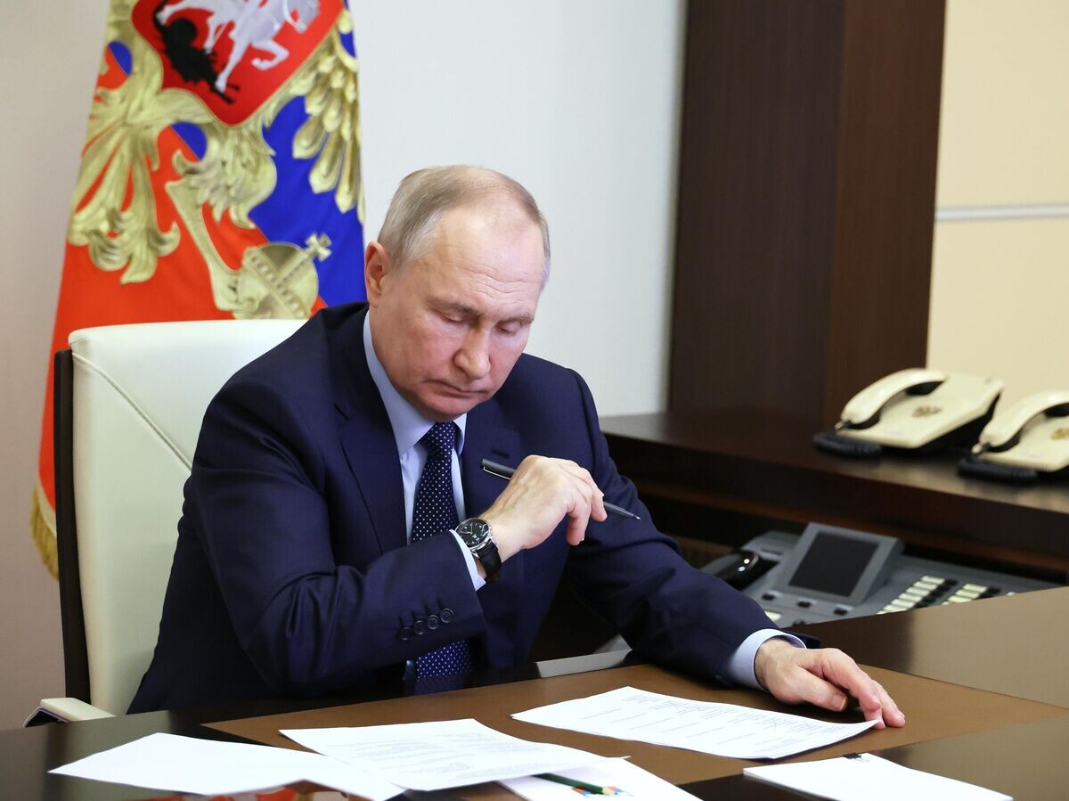    Президент России Владимир Путин | © РИА Новости / Михаил Климентьев