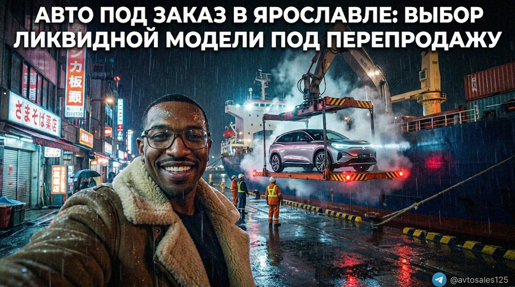    Как выбрать ликвидный автомобиль под заказ в Ярославле Авто Сейлс