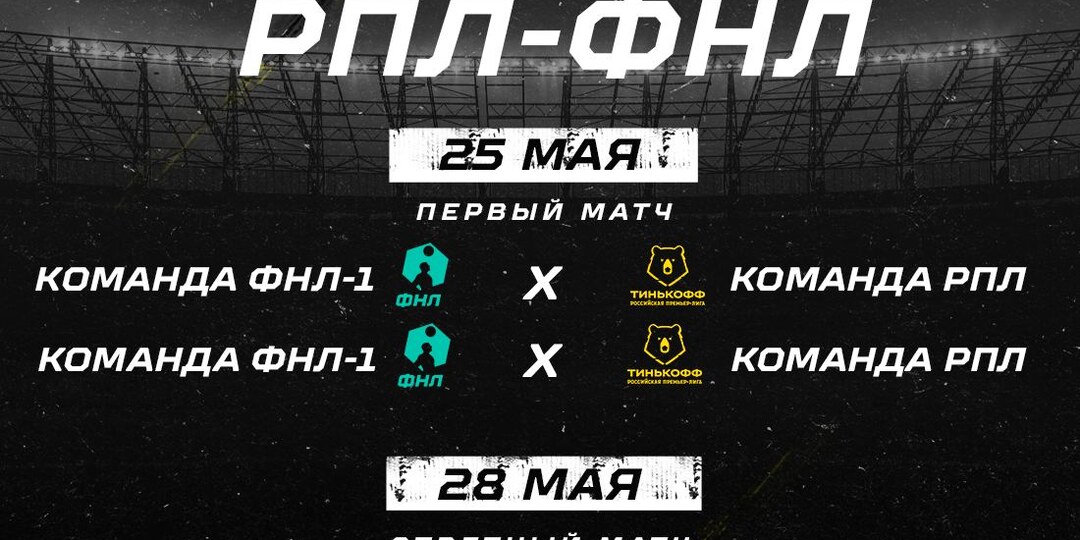 Переходные матчи и новый турнир.