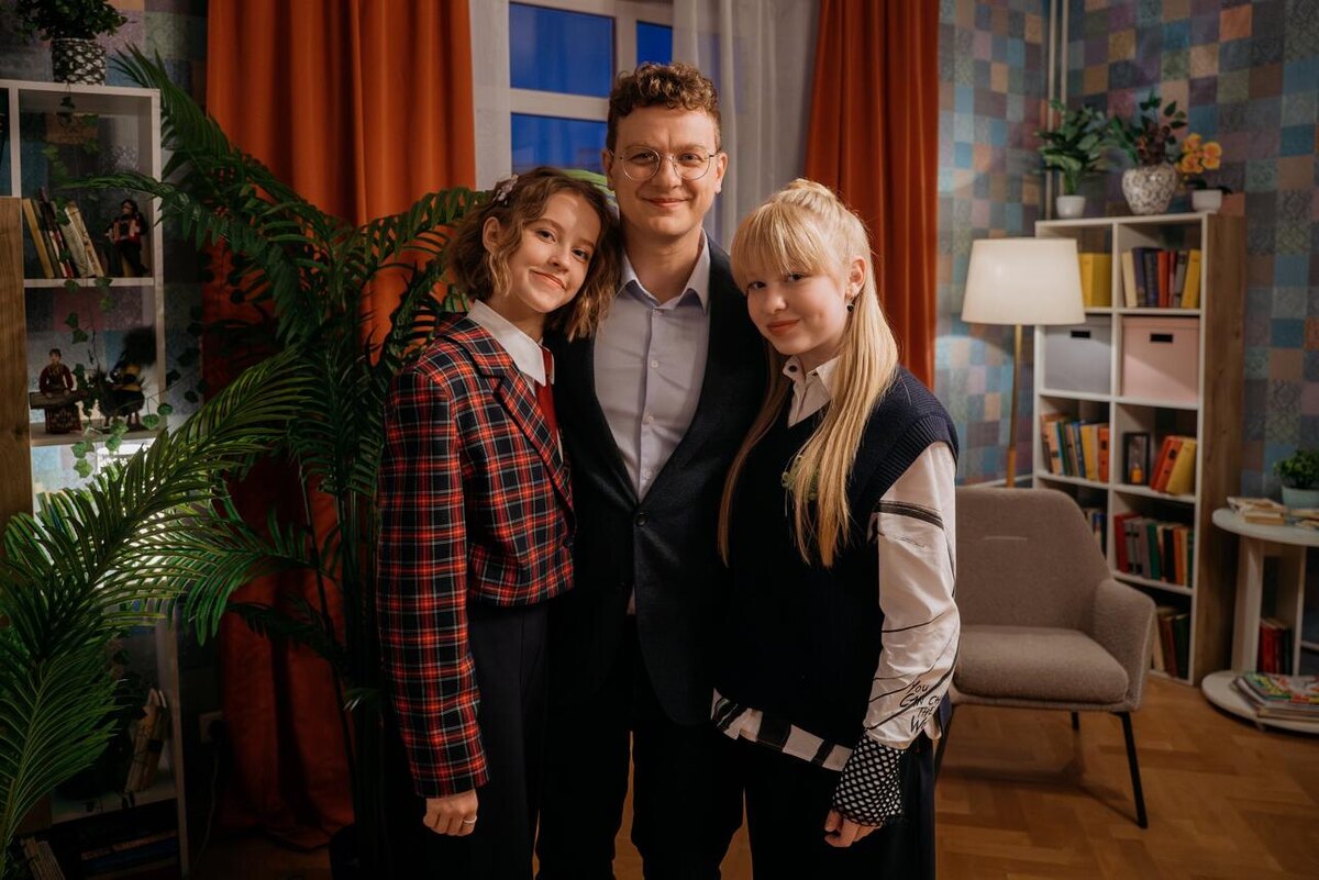 Фото со съемок шестого сезона сериала «Папины дочки. Новые». Фото: пресс-службы СТС и START
