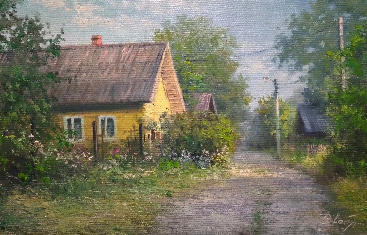 Картина художника Дмитрия Станиславовича Светличного