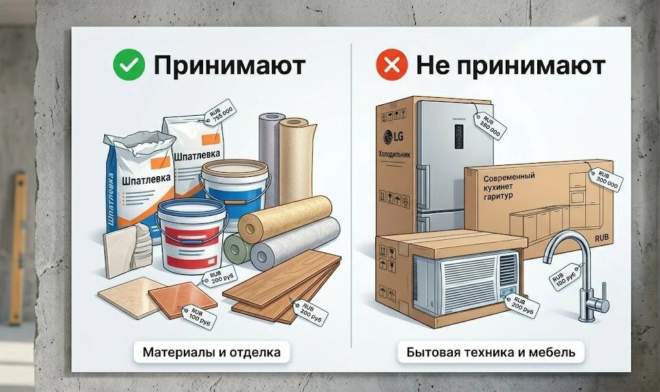 Что примет налоговая, а что нет