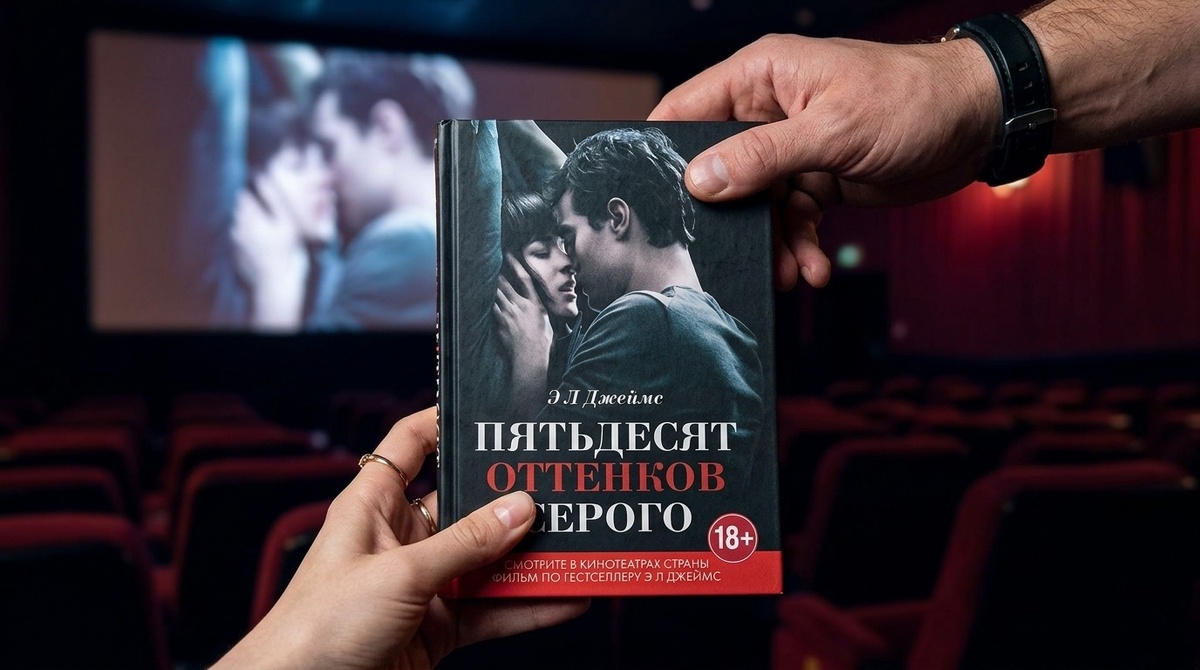 50 оттенков серого. Э.Л.Джеймс