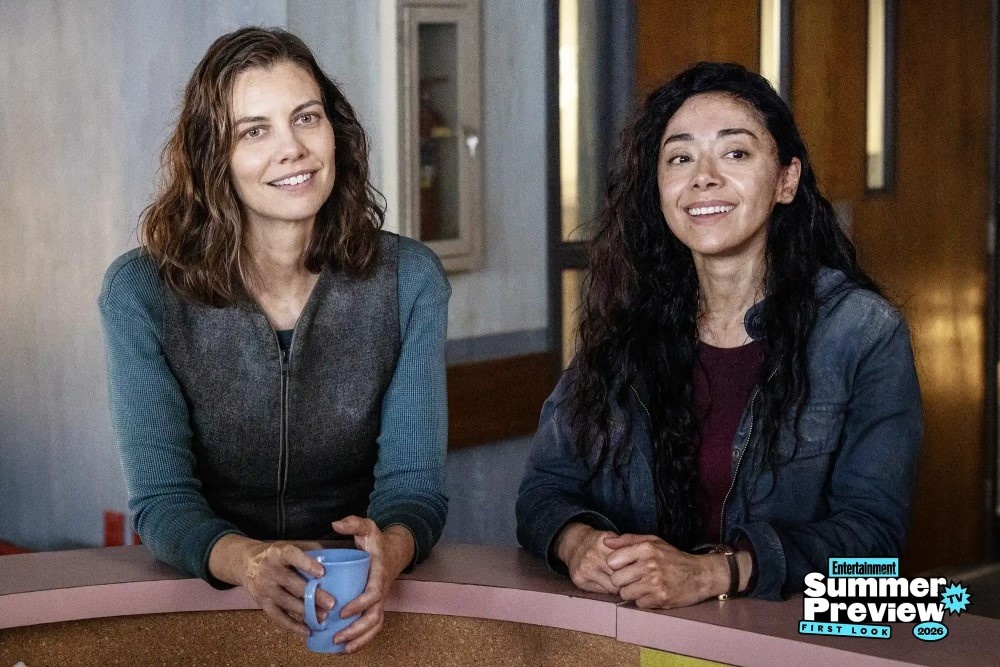     Кадр из 3 сезона сериала «Ходячие мертвецы: Мертвый город» (2026) / AMC