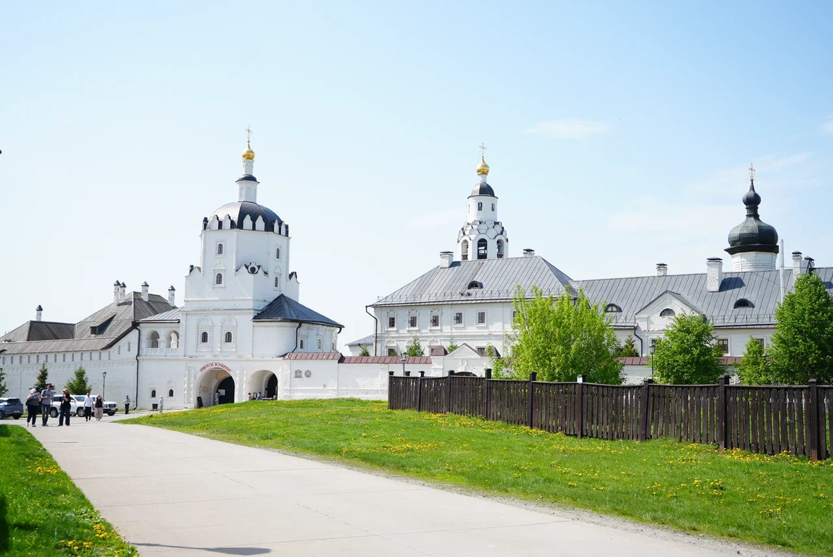Успенский Монастырь. Фото Вероники Никифоровой