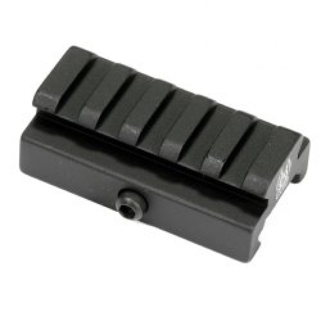 Крупный план планки MIL-STD-1913