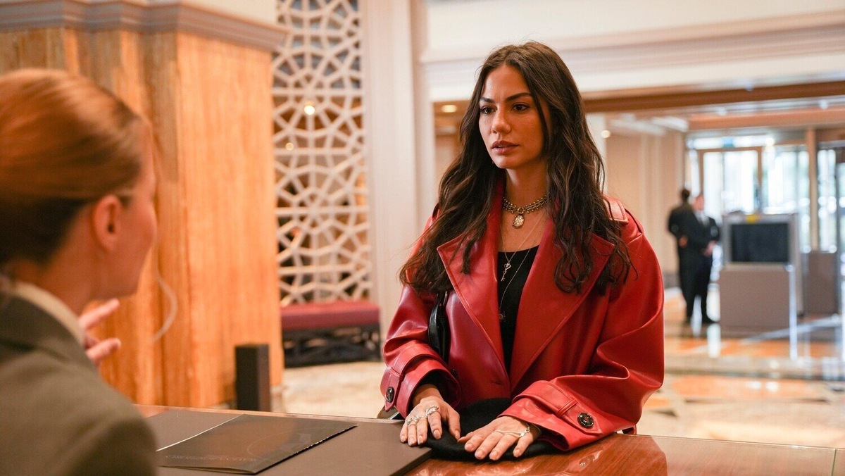 Кадр из сериала  «Мечта Эшрефа»