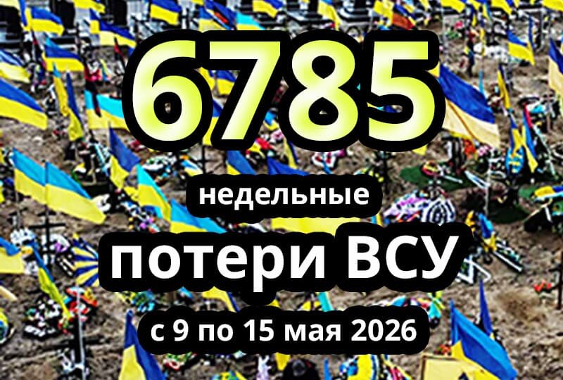    Недельные потери ВСУ