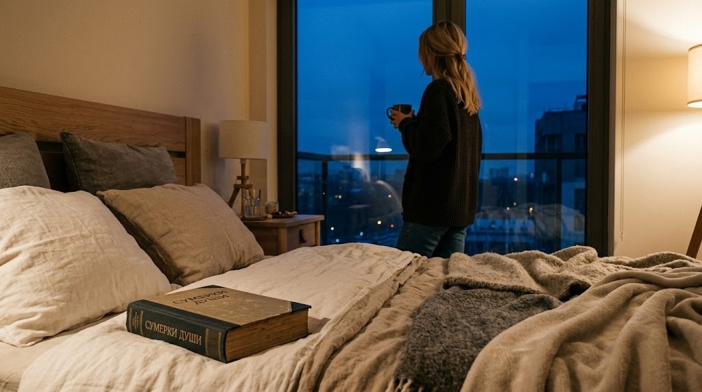 Хорошая книга перед сном, меняет твое утро