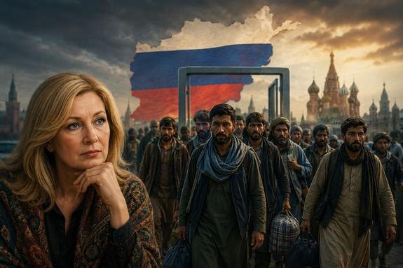    Певица Виктория Цыганова: Прекрасно... Только таких кадров нам в России и не хватало