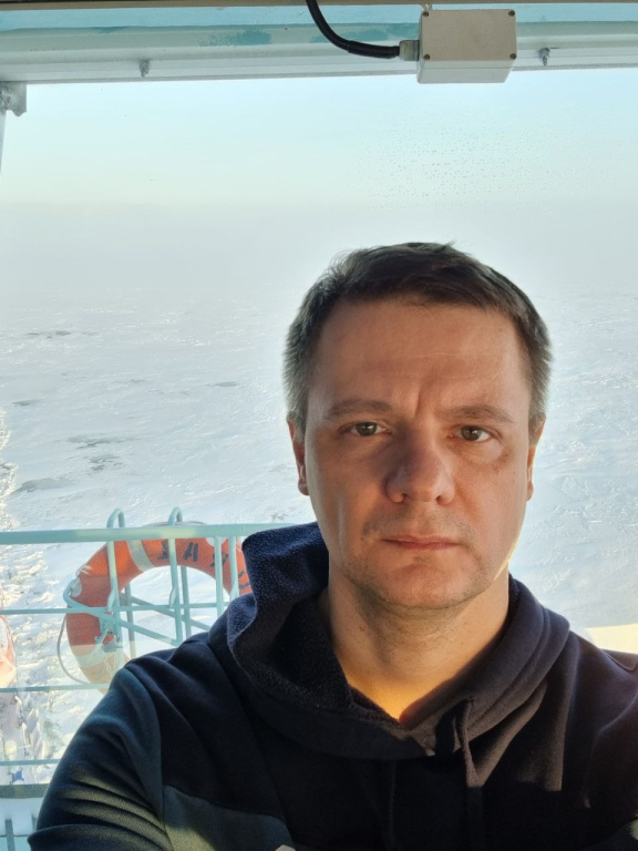 Буянов А.С., к.э.н., заместитель генерального директора АО "ЦНИИМФ" по научной работе, по развитию, экономике и экологии морского транспорта / Фото: АО "ЦНИИМФ"  📷
