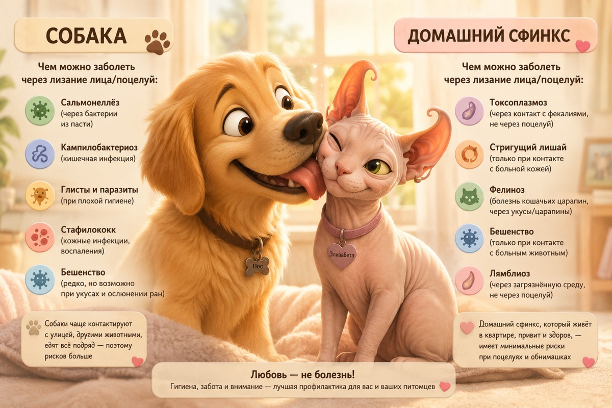 Изображение создано ИИ для канала «Kote4com: всё о сфинксах»