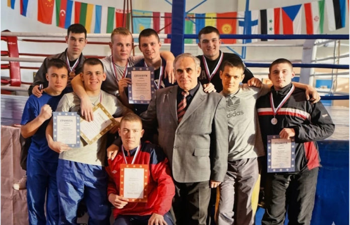 Сборная рязанской области по универсальному бою среди юниоров, 2012 г.