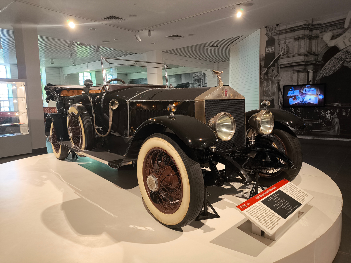 Rolls-Royce 40/50 HP Silver Ghost, 1906