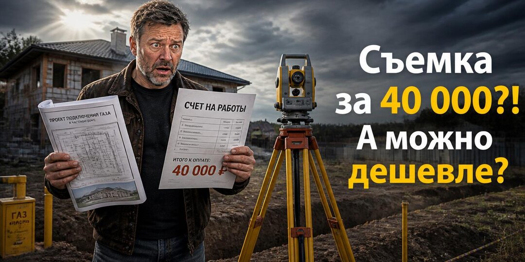 Как не переплатить за топосъёмку при подключении газа: советы и лайфхаки