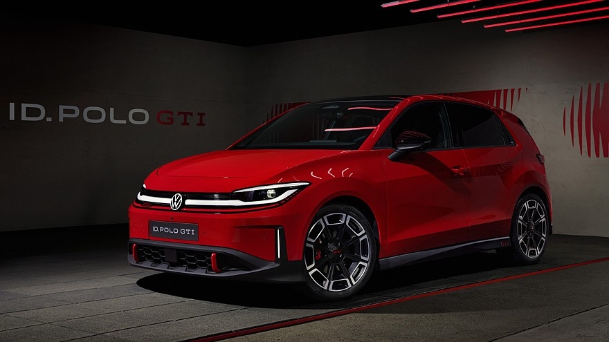    На фото: Volkswagen ID. Polo GTI