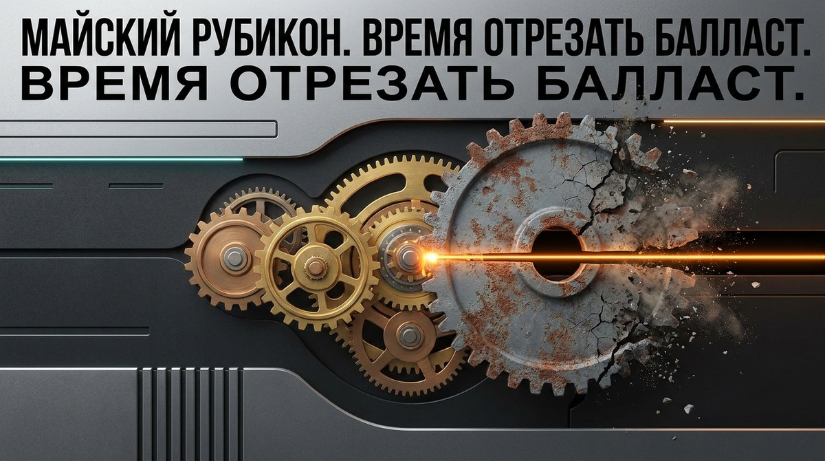 Майский рубикон