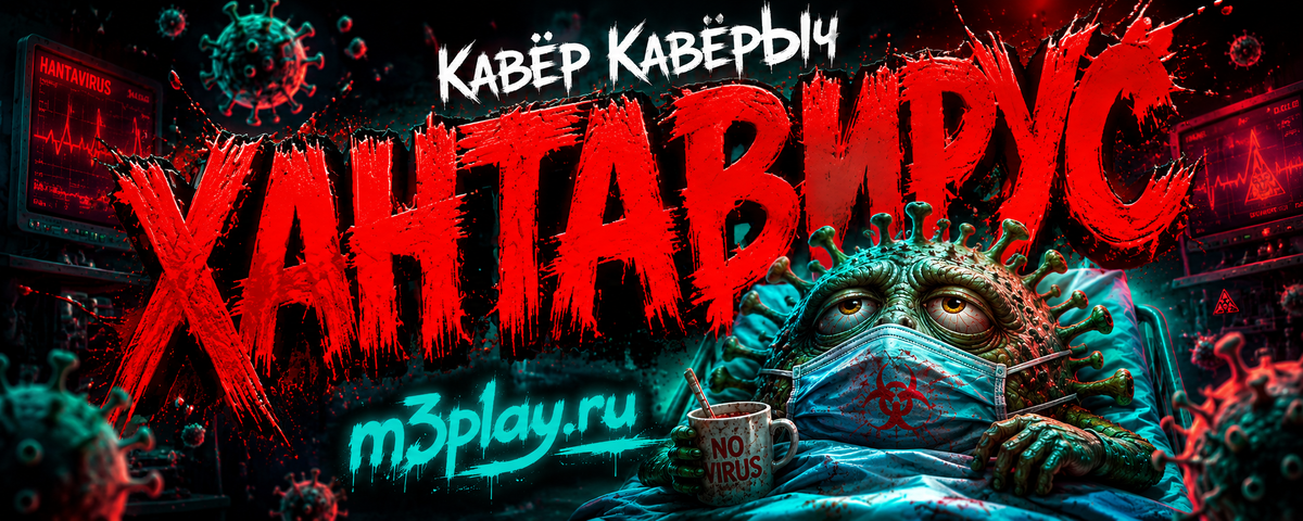 Ап-чхи!Не корона, бро? Неее... Хантавирус!