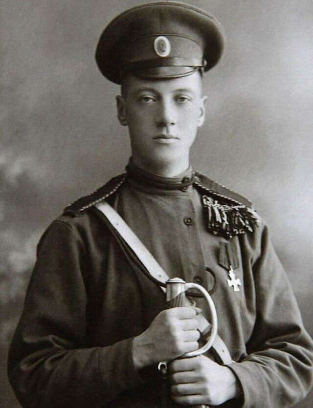  Николай Гумилёв
