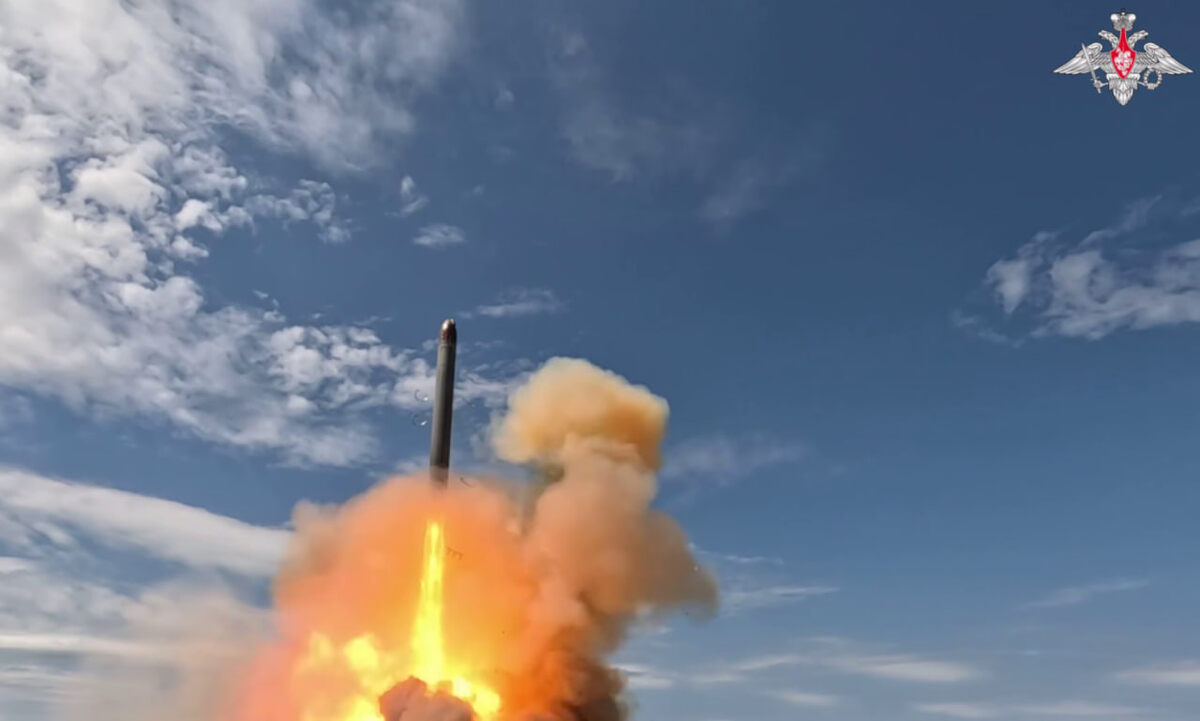    Скриншот видео с телеграм-канала Министерства обороны России