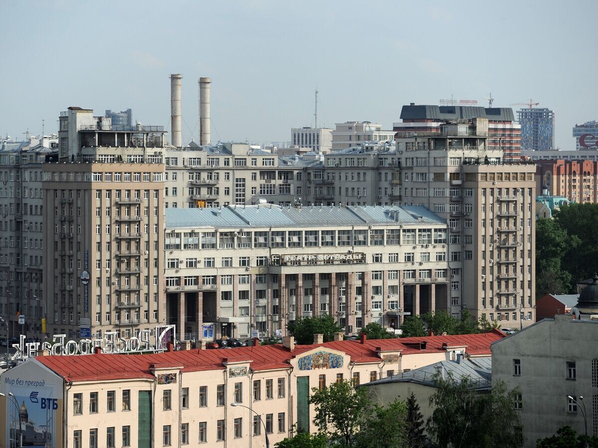    Легендарный "Дом на набережной" в Москве | © РИА Новости / Владимир Песня