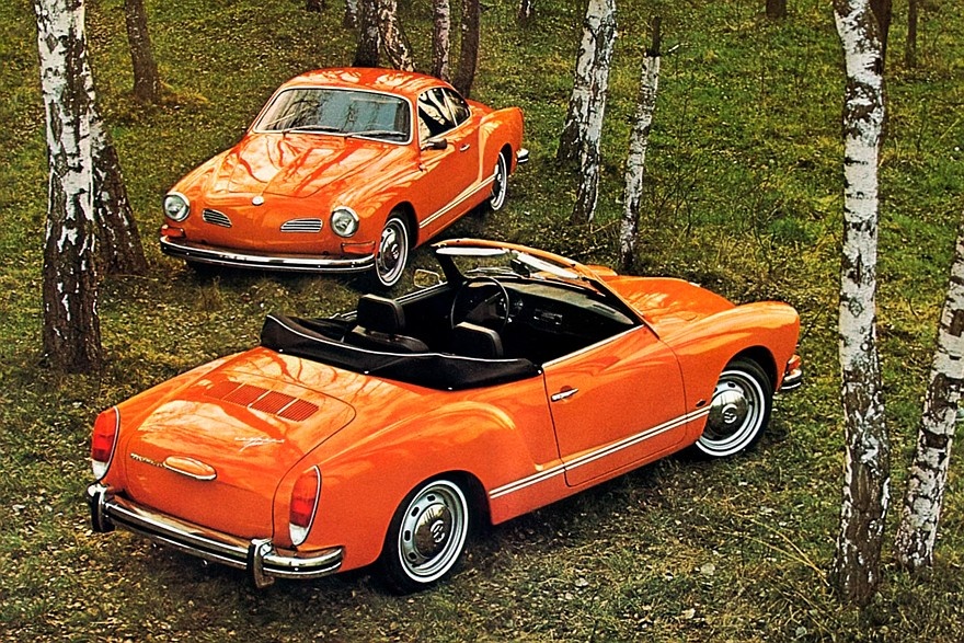    Volkswagen Karmann Ghia (1955-1974)