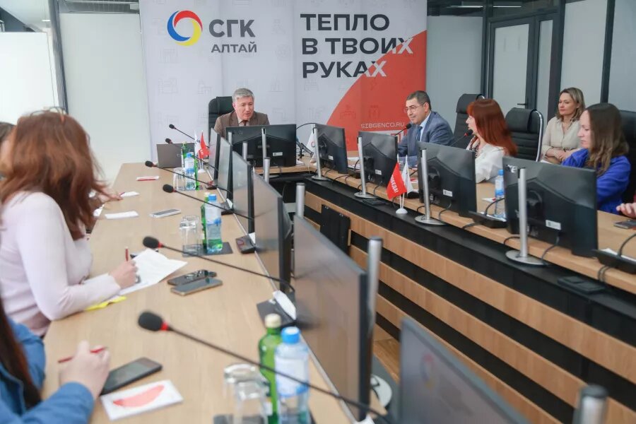 Бийск без ЧП: в «СГК-Алтай» подвели итоги отопительного сезона Олег Укладов    📷