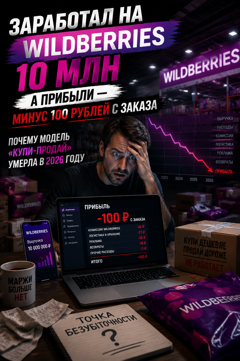 Челнок Про - платформа для селлеров и поставщиков