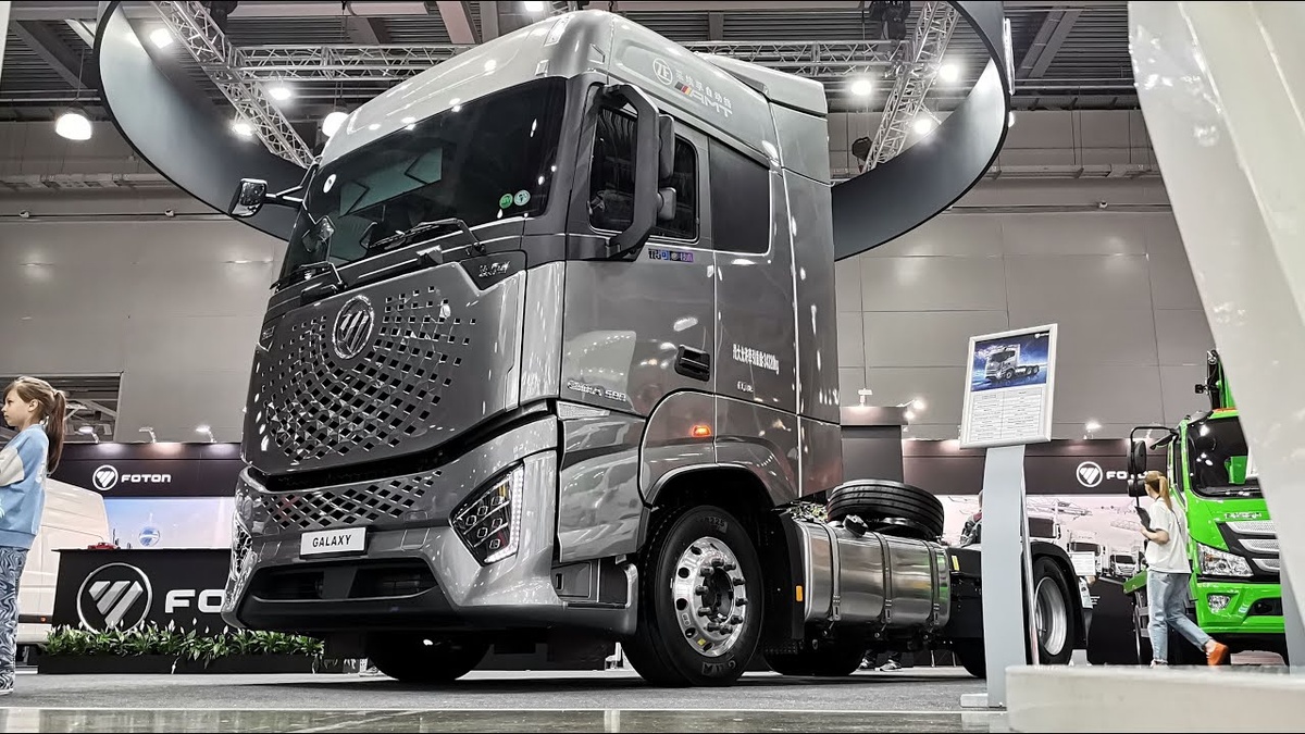 В России отзывают 775 Foton Galaxy — и что это говорит о качестве новых автомобилей