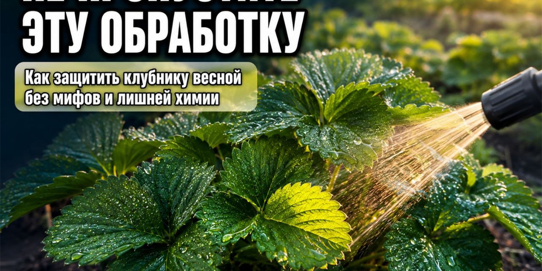 Чем обработать клубнику весной, чтобы не потерять урожай летом: рабочая схема без мифов