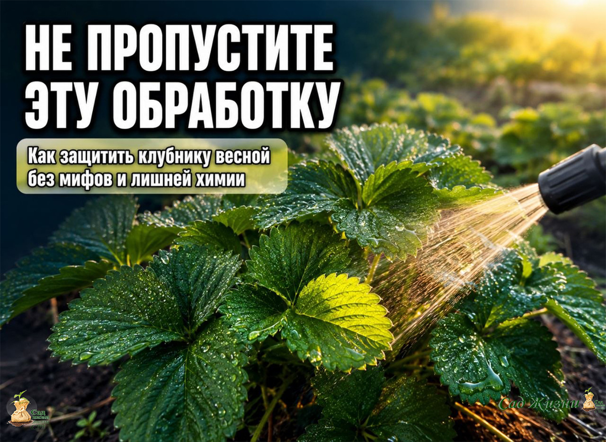 Чем обработать клубнику весной, чтобы не потерять урожай летом: рабочая схема без мифов
