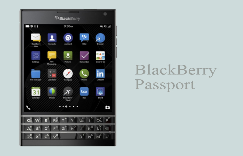 BlackBerry Passport