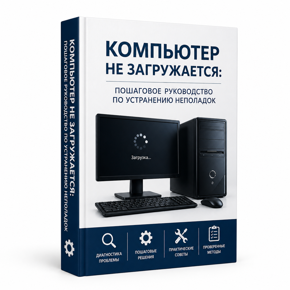Компьютер не загружается: пошаговое руководство по устранению неполадок